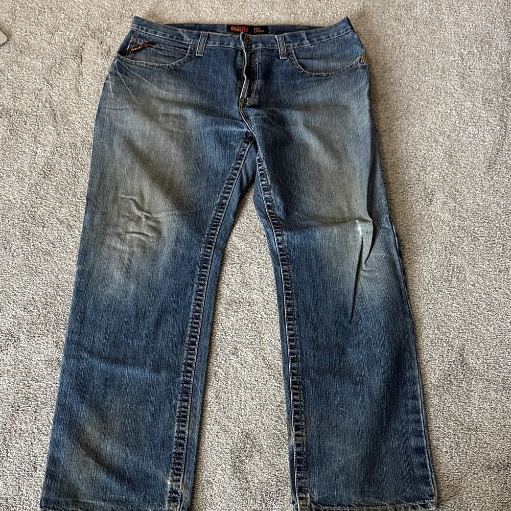 Ariat Men's Classic Blue Straight Jeans